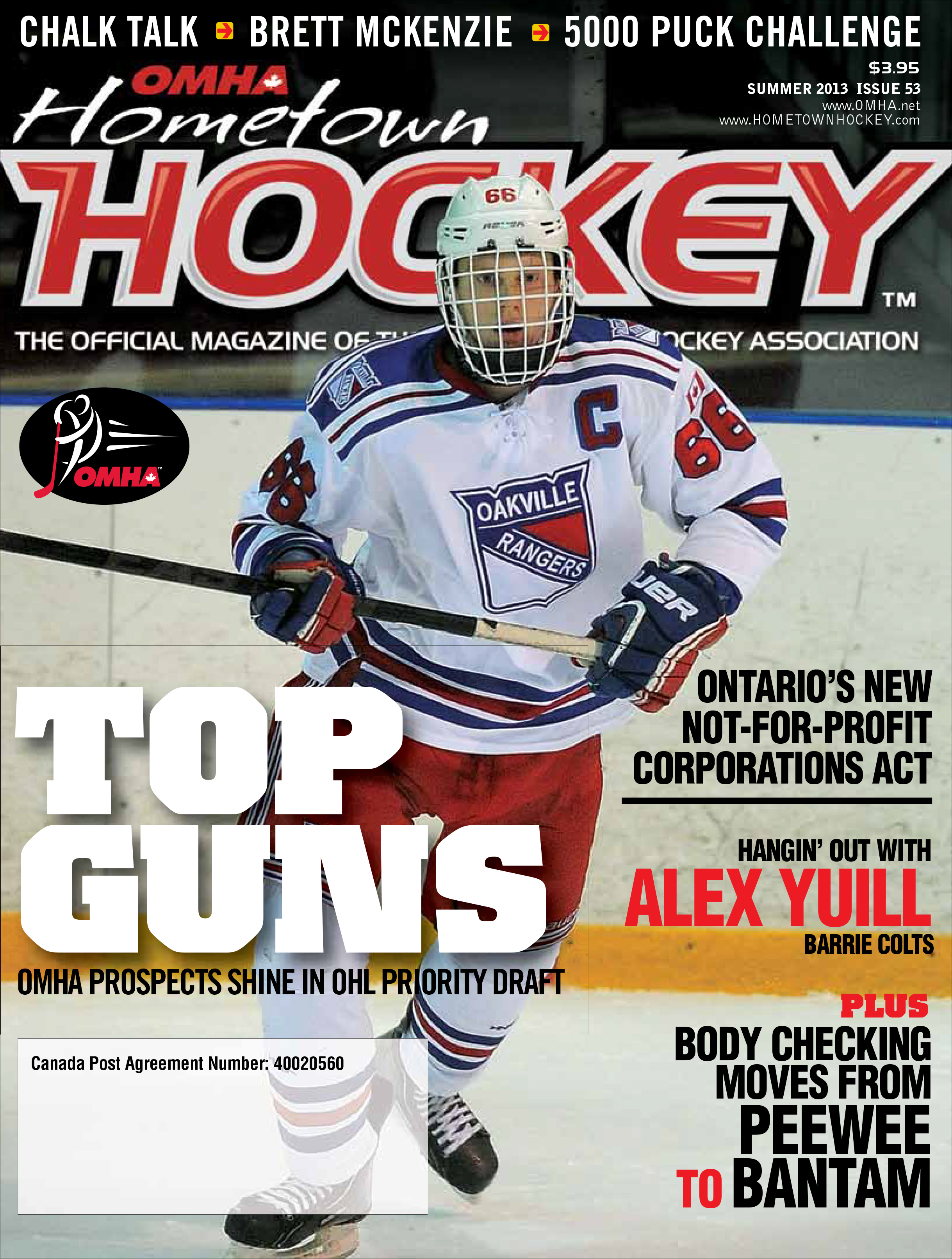HOMETOWN HOCKEY MAGAZINE