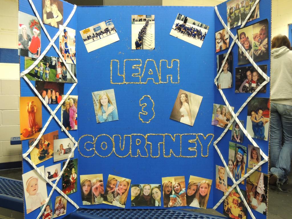 Senior Board Examples Photos STMA Knights & North Wright County