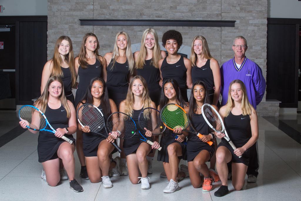 2021 Girls Varsity Tennis