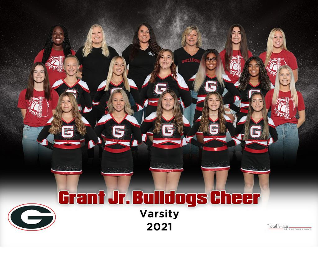Grant Jr. Bulldogs Cheer