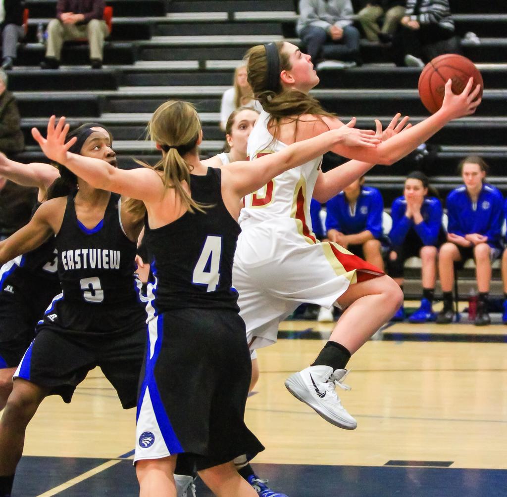 Lakeville South vs. Eastview Photos MN Girls' Basketball Hub High