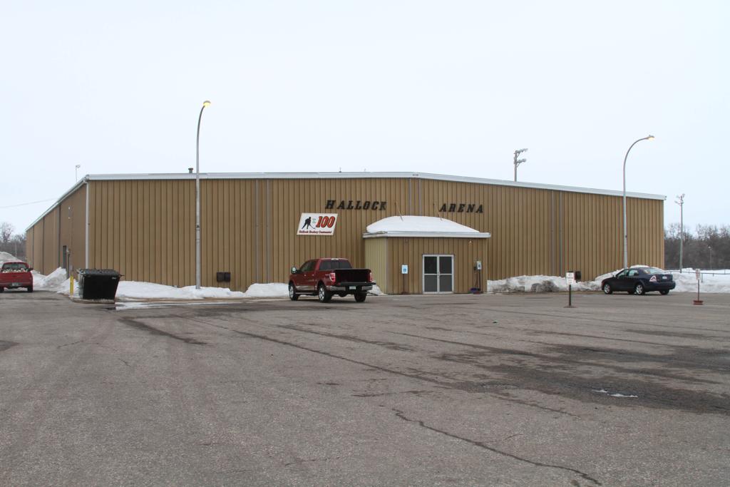 Hallock Mn Hockey Arena at Alma Armstrong blog