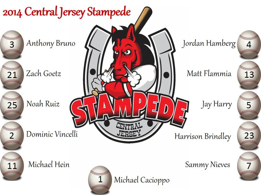11U 50/70 Central Jersey Stampede