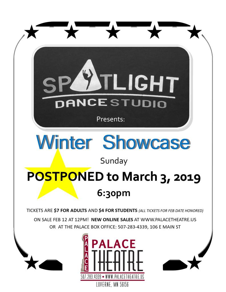Spotlight Dance Winter Showcase