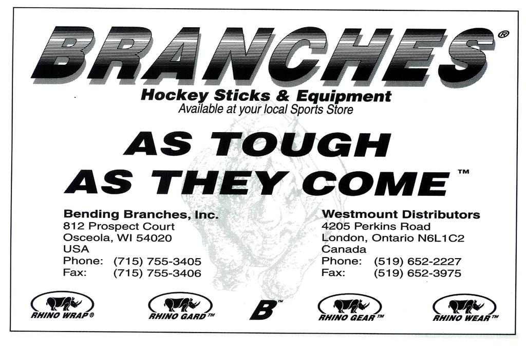 Bending Branches Hockey Sticks