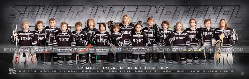 2021 Fremont Flyers Squirt Select