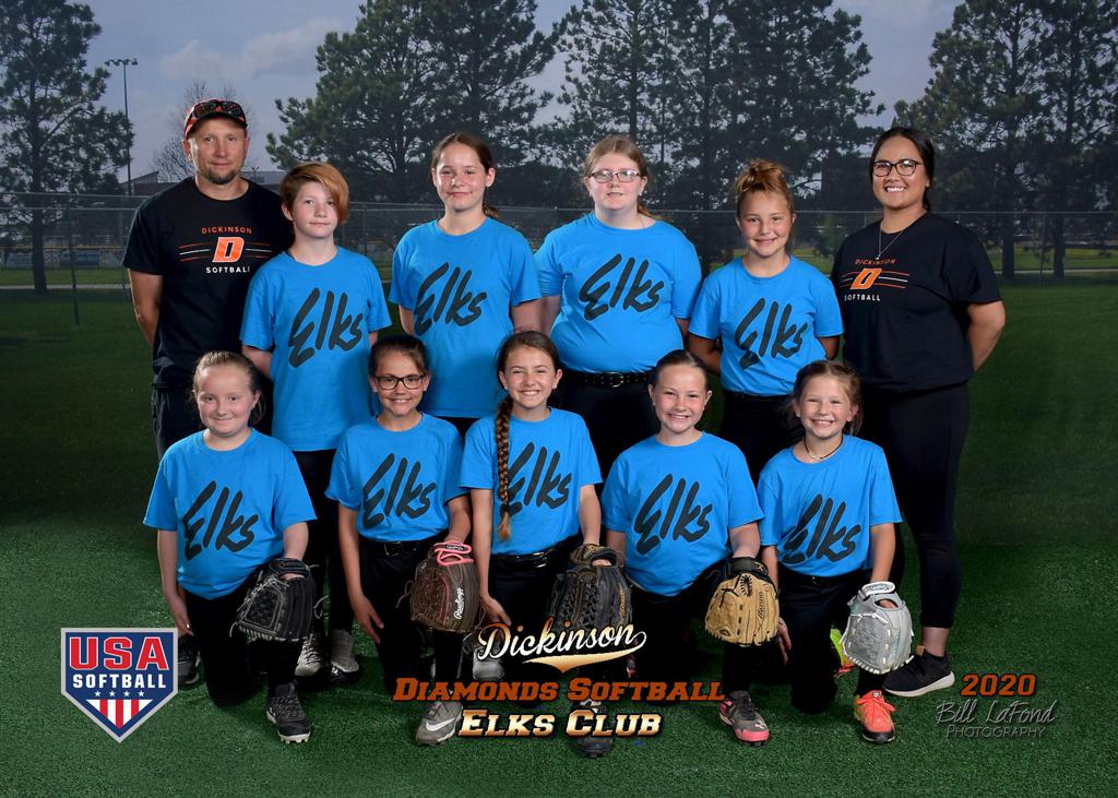Diamonds 10U Softball