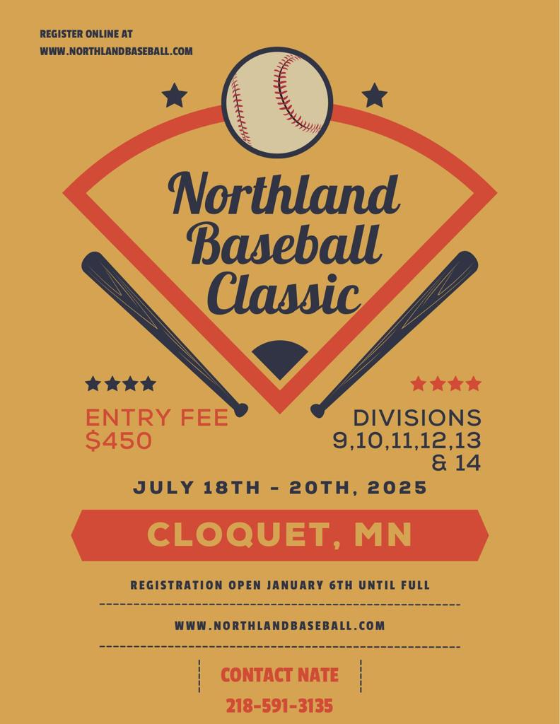 Northland Baseball Classic Tournament