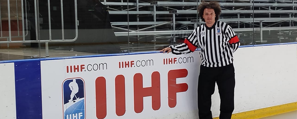 Dropping the Puck Overseas: Official Returns to Home Ice After Growing ...