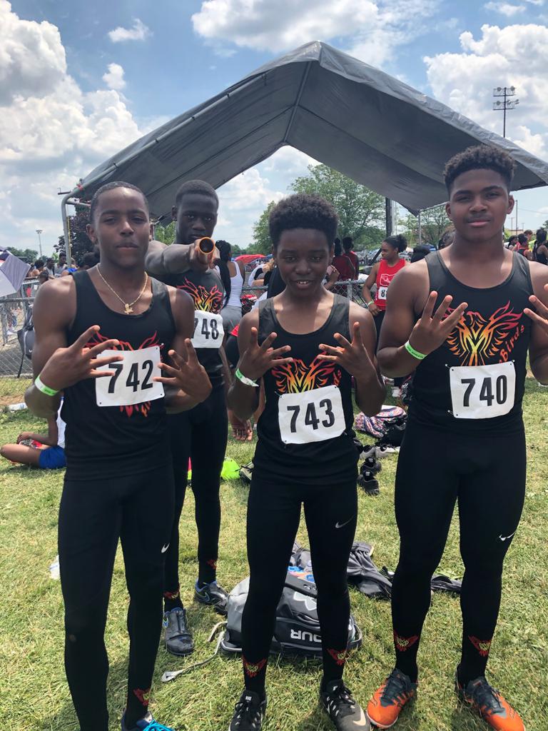 Ohio Elite Firebirds Track Club