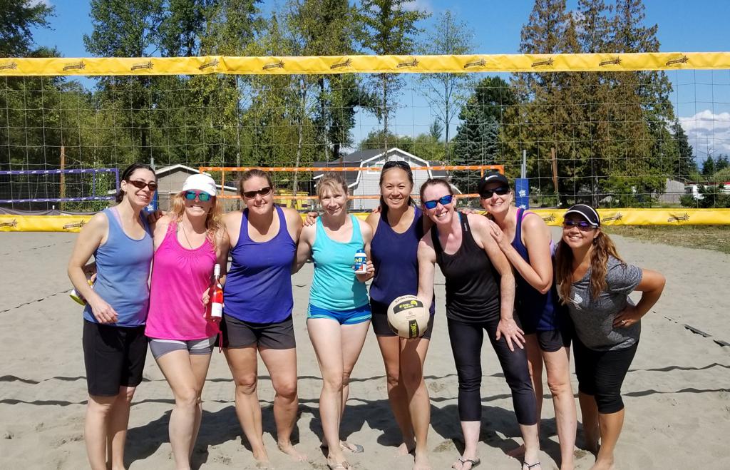 Volleyball Court Rental / Sand Volleyball Courts Recreational Sports Court rentals please