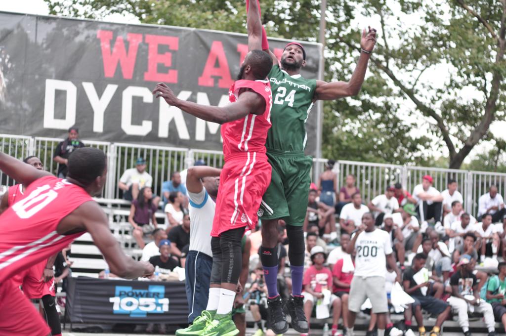 to the Dyckman Basketball Summer League Headquarters Photos