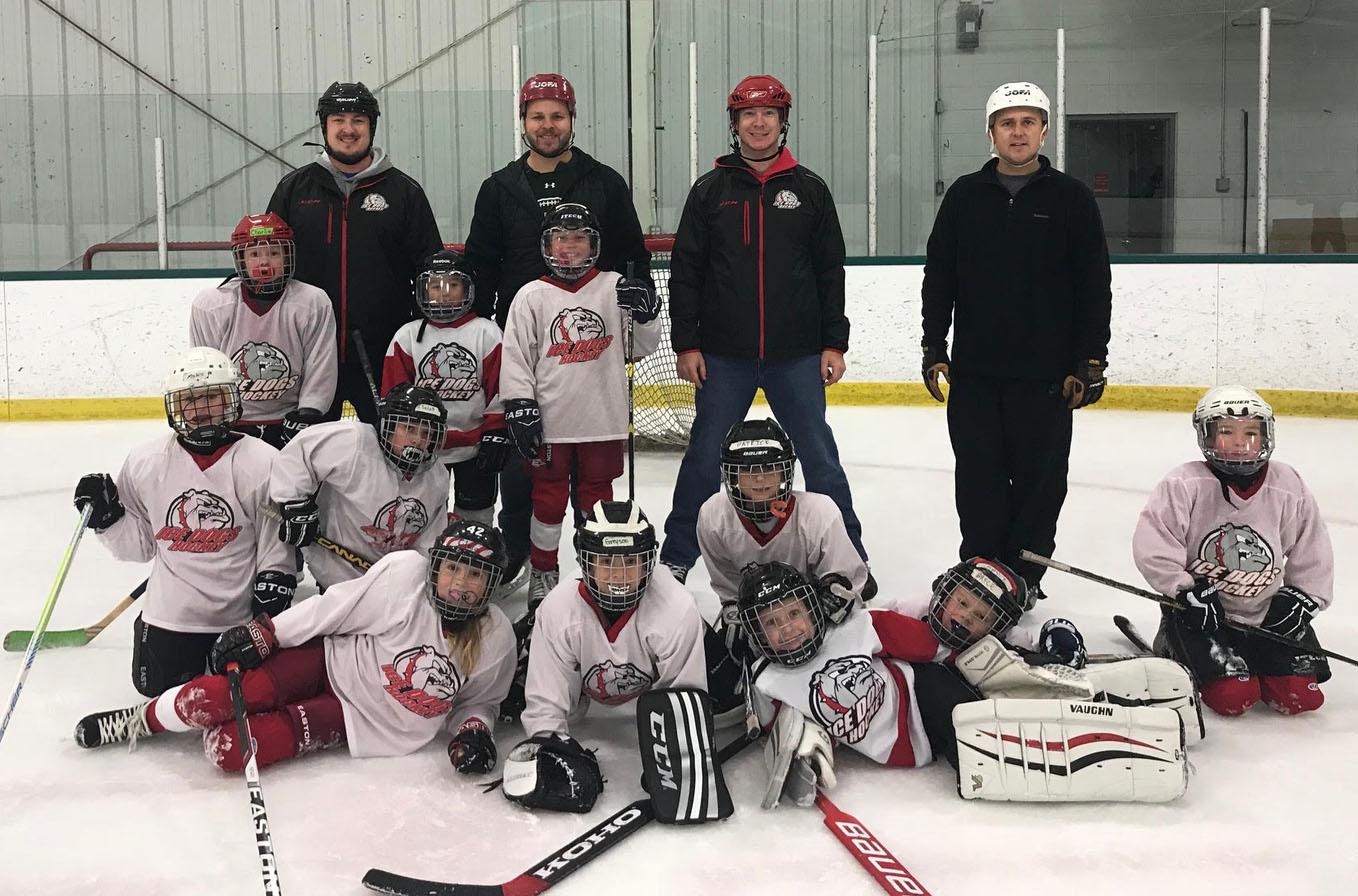 WEST MICHIGAN ICE DOGS MITES 8 & UNDER