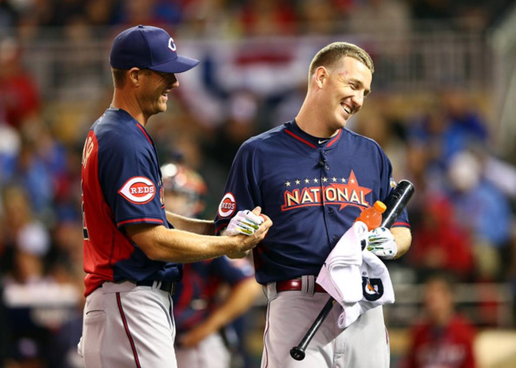 Todd Frazier 1 Day Hitting Camp