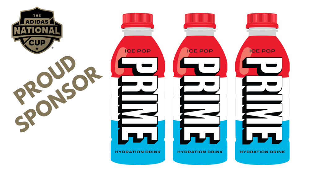 PROUD PARTNER OF THE ADIDAS NATIONAL CUP