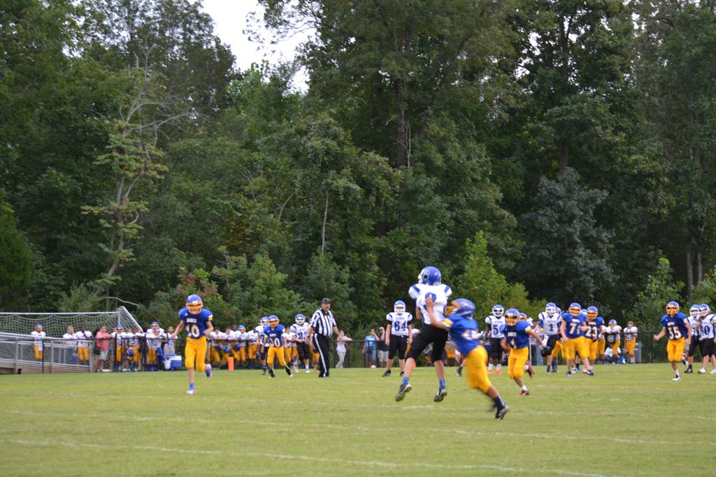 Gold Hill 7th Grade Football