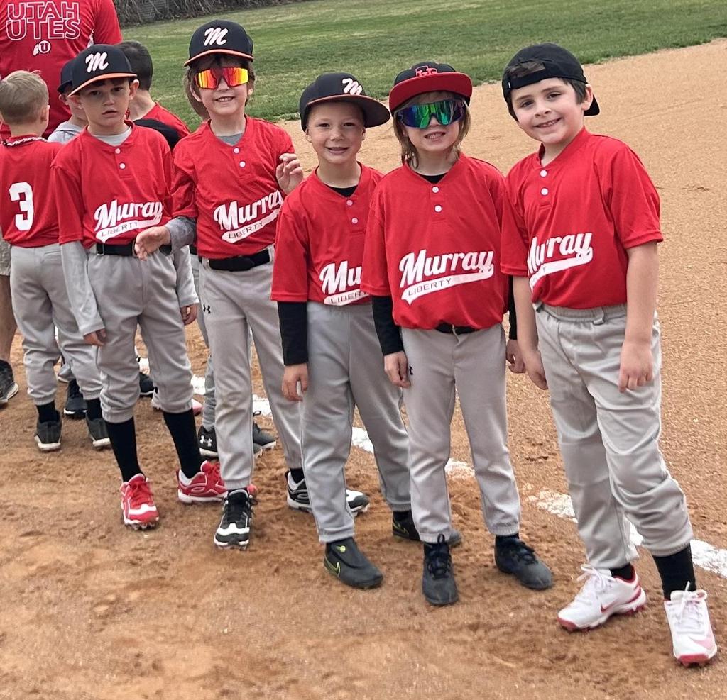 MURRAY YOUTH BASEBALL