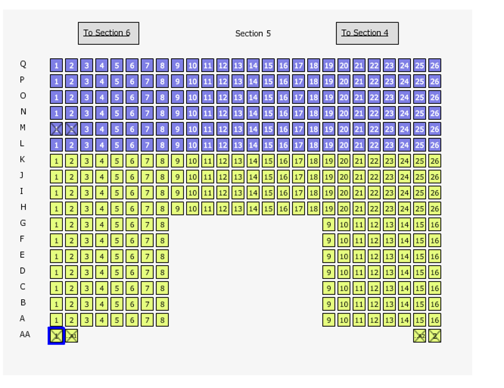 Seat Map