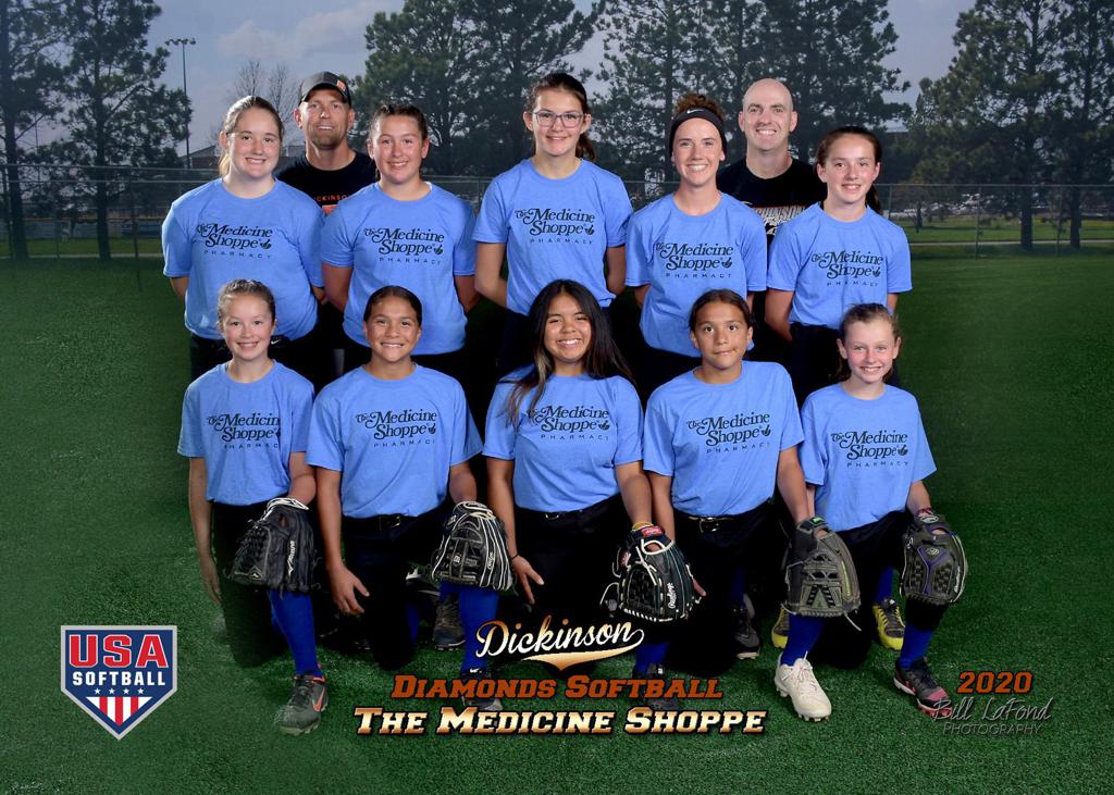 Diamonds 12U Softball