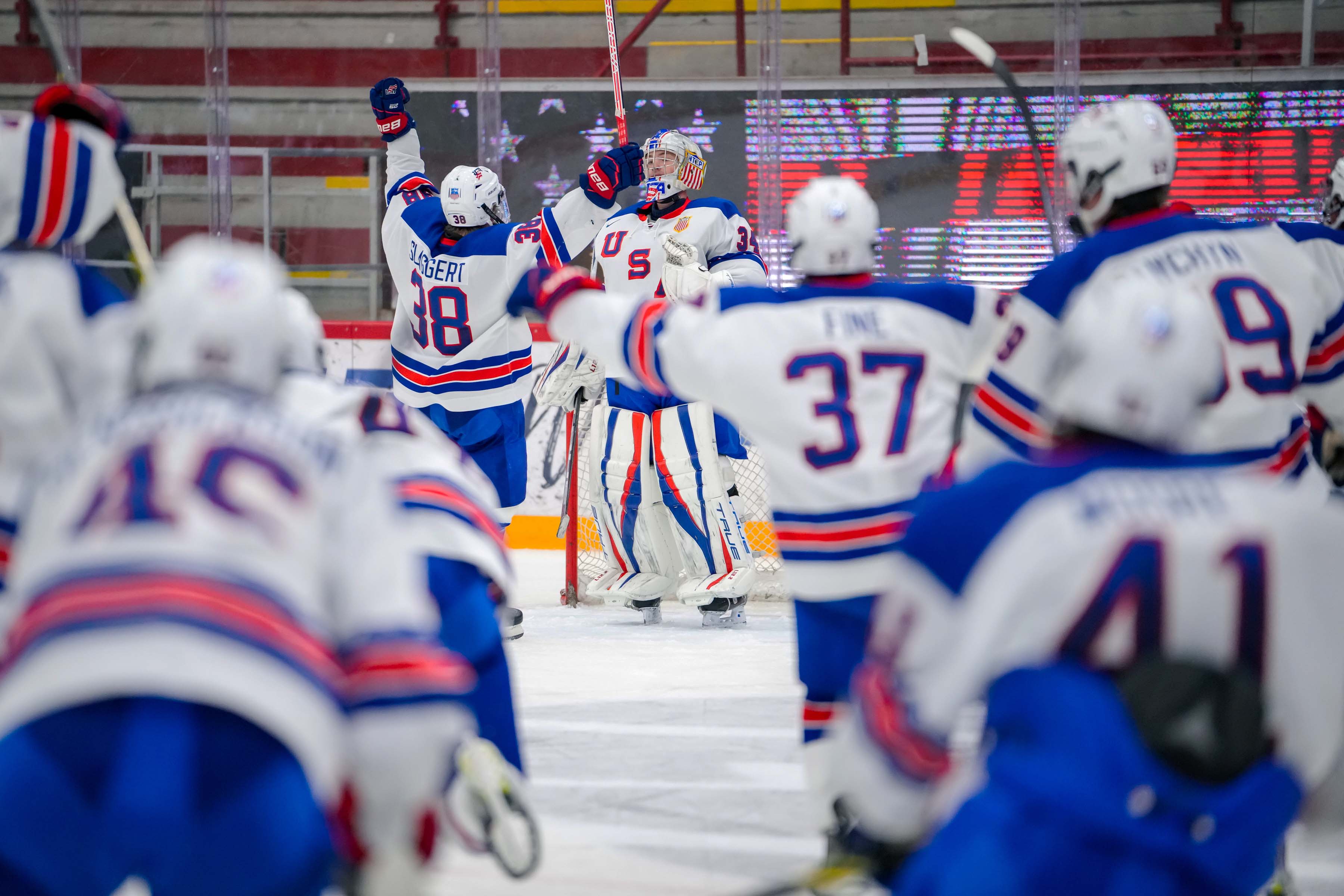 NTDP Preps For A Five Game Week