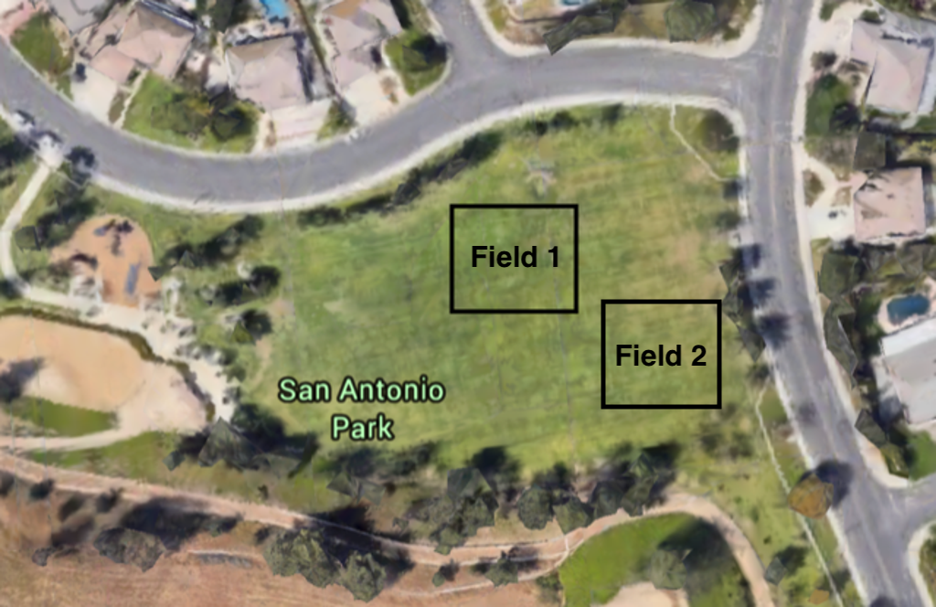 Practice Schedules/Field Locations