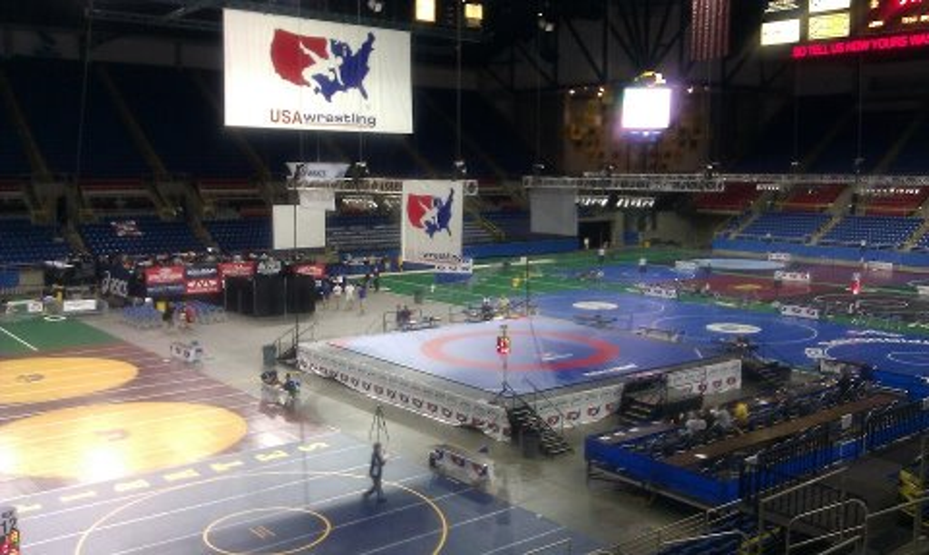 Fargo Dome 2012 Photos Hawaii USA Wrestling