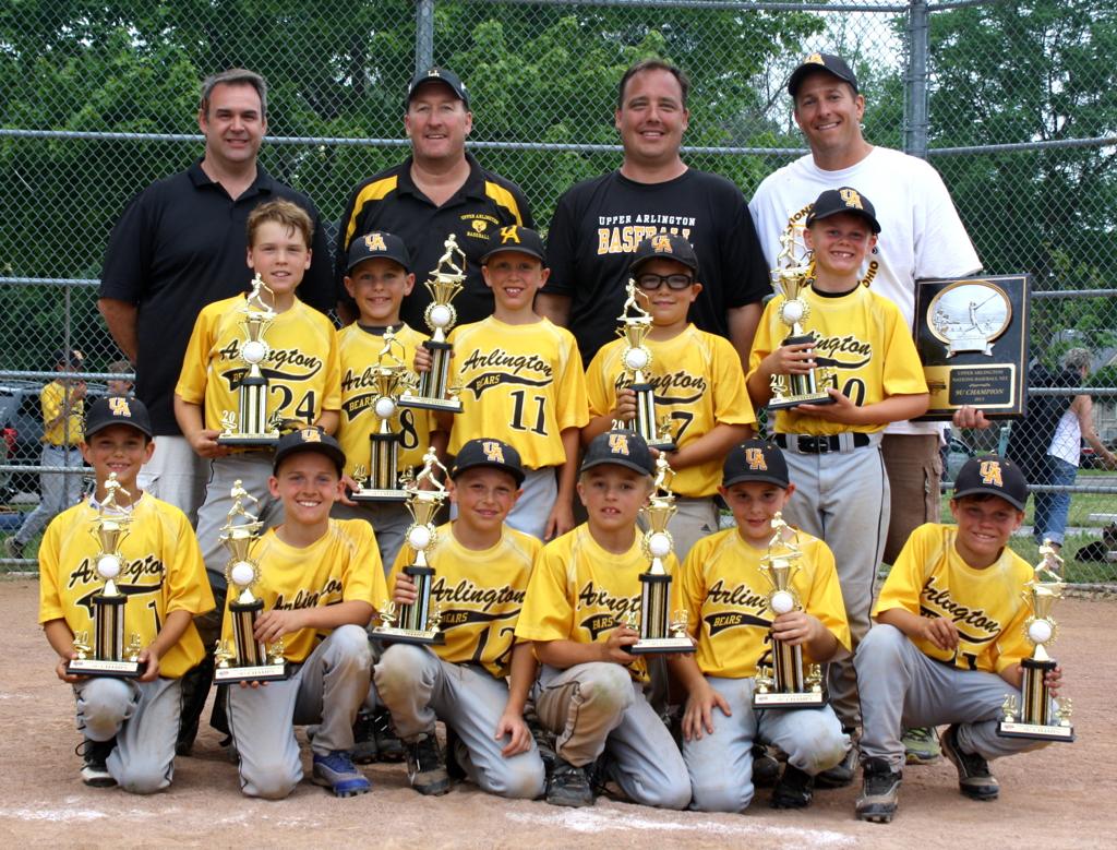 Upper Arlington Bears Gold 11U 2015