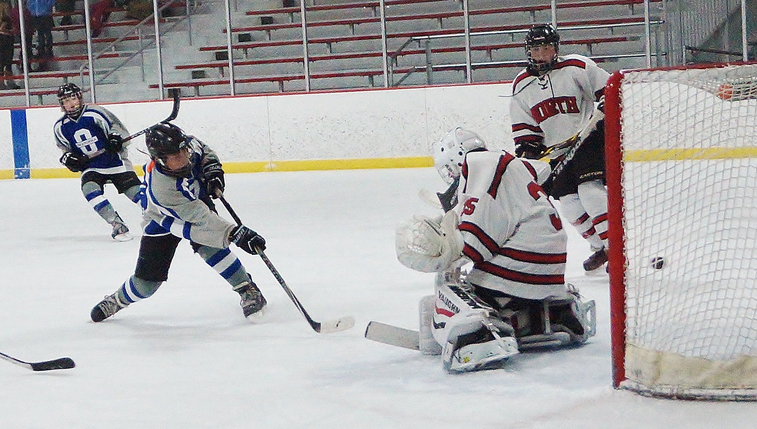 PWAA Doubleheader; Lightning strikes and Huskies tree the cat