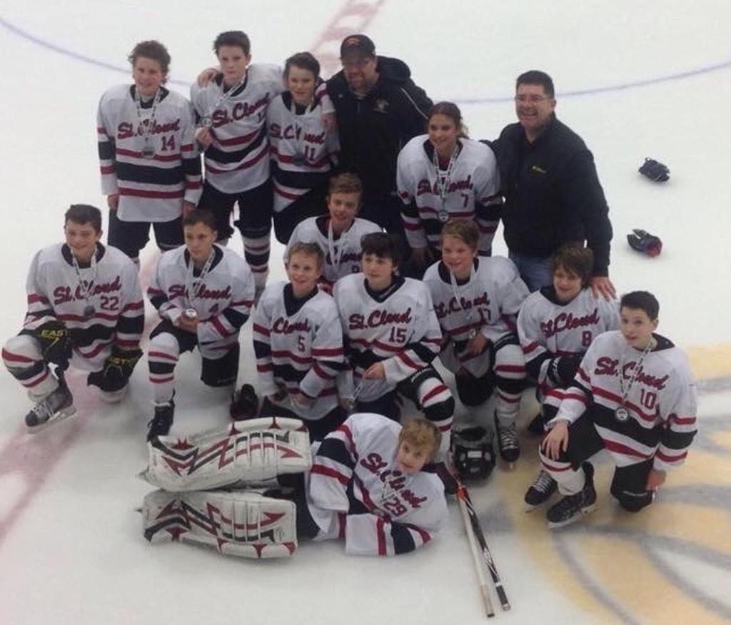 St. Cloud captures 2nd place finish in meltdown Tourni 