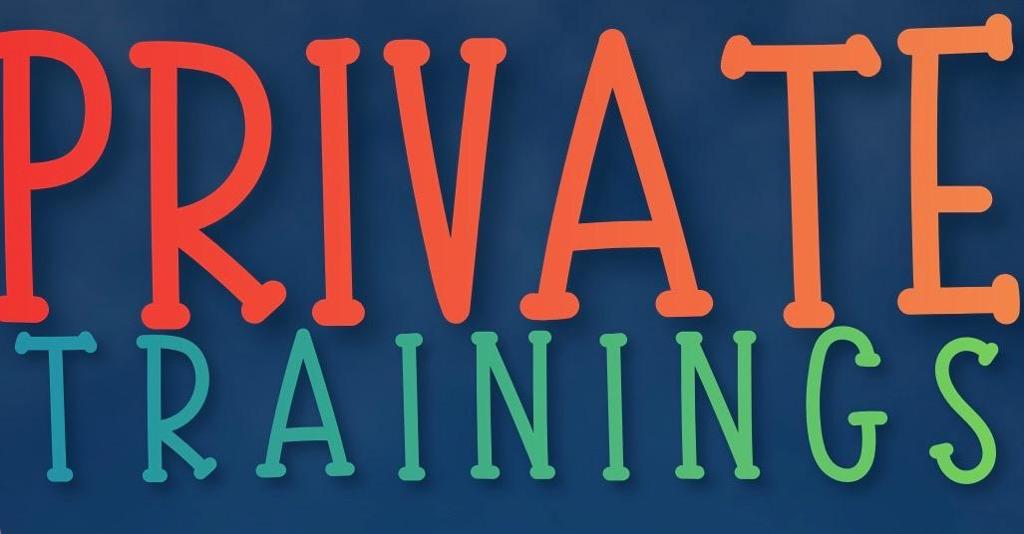 Private Trainings