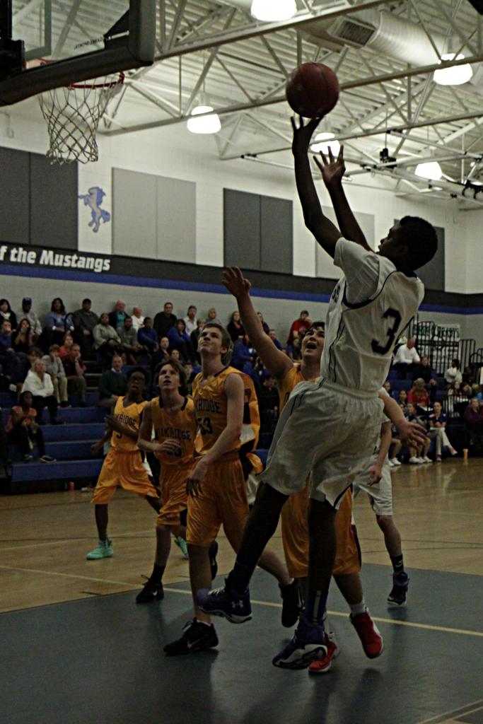 Springfield 8th Grade Boys Basketball