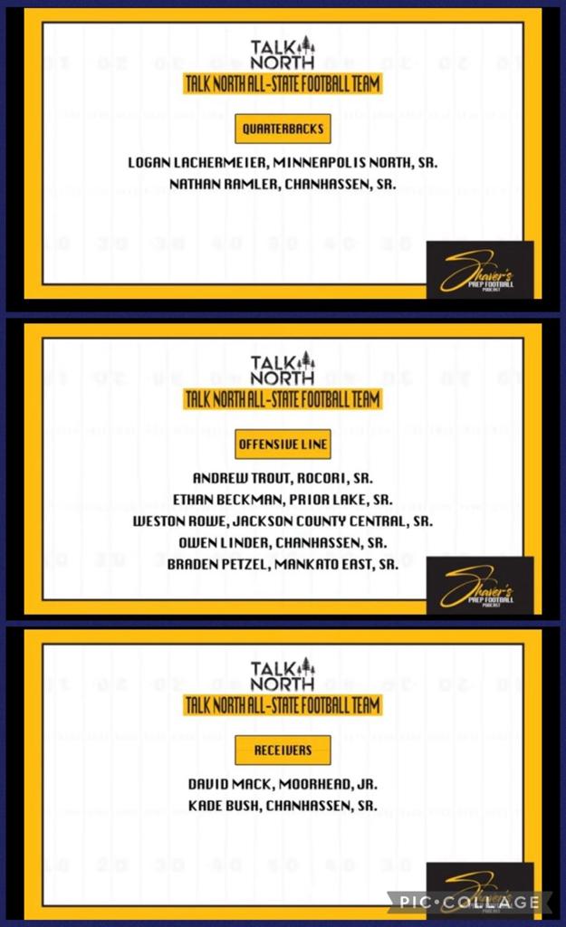 Congrats Nathan, Kade & Owen!