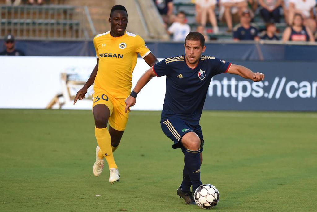 North Carolina FC Moves Into Fourth Place With 10 Win Over Nashville SC