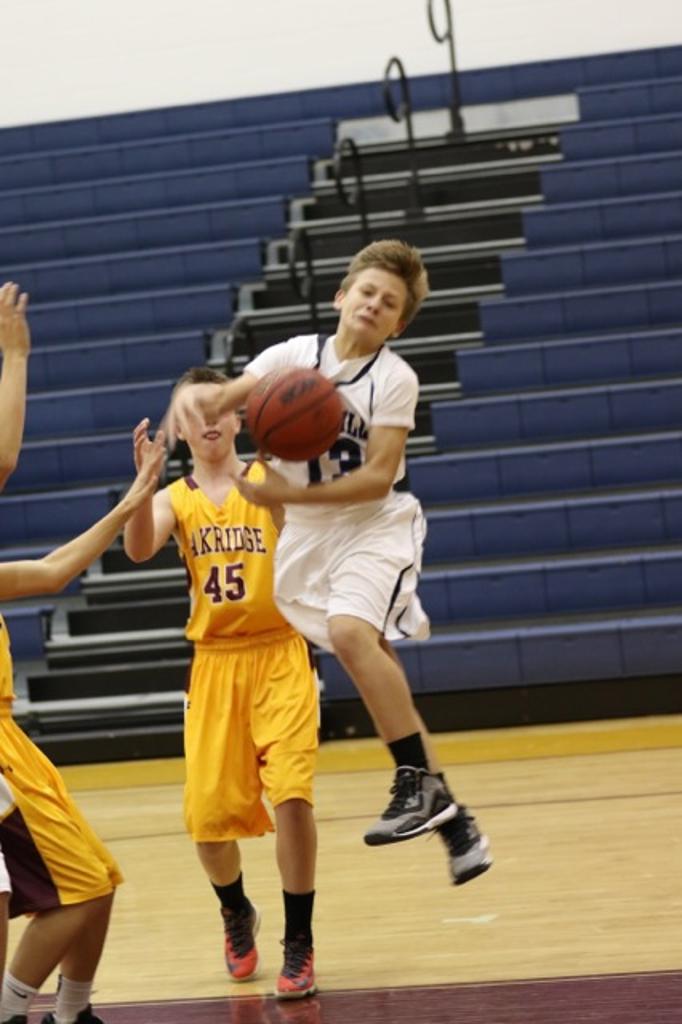 Gold Hill 7th Grade Boys Basketball