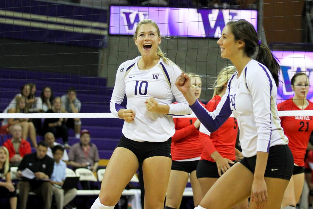 Volleyball Magazine College Women AllAmericans