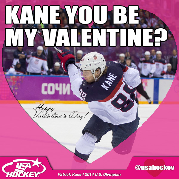 Patrick Kane; 2014 U.S. Olympian