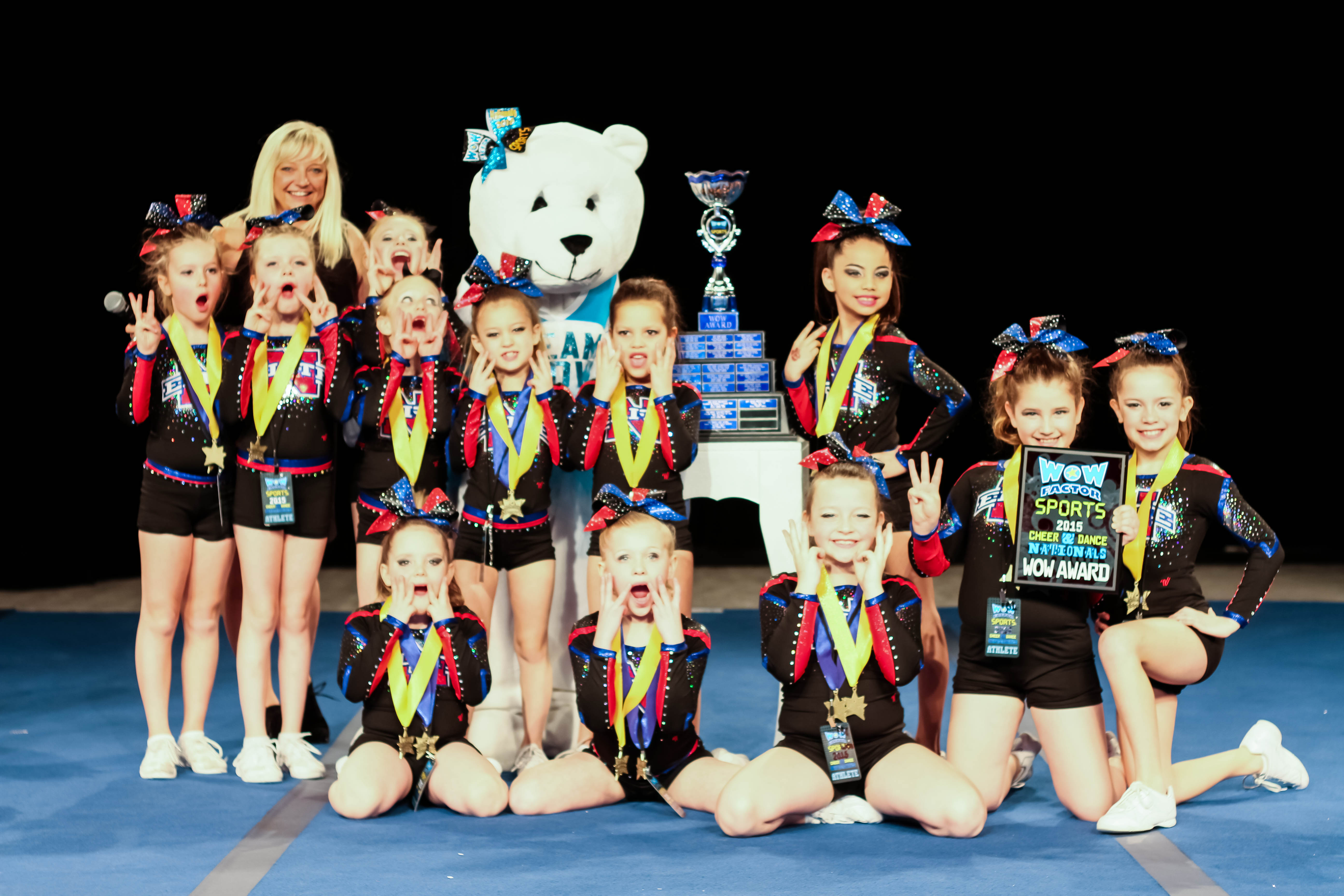 2015 WOW Factor Sports Cheer & Dance Nationals CHEER RESULTS
