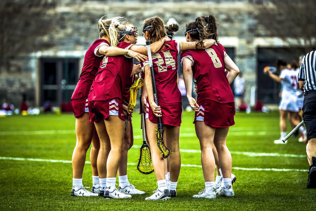 Boston College In Control of Division I Poll