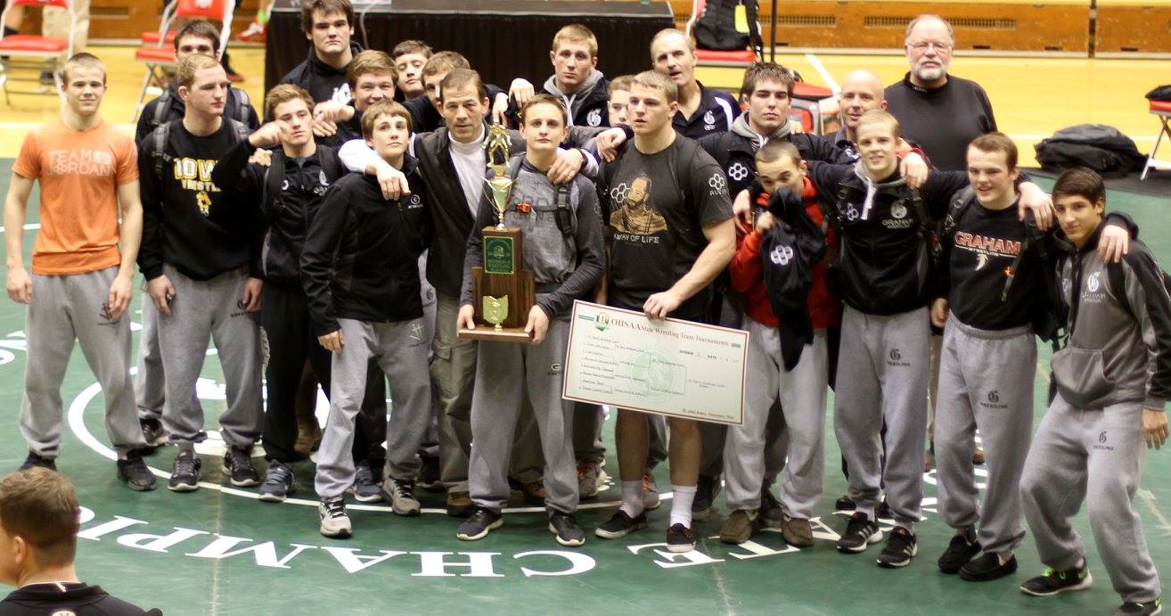 St. Paris Graham finishes on top of the HS rankings