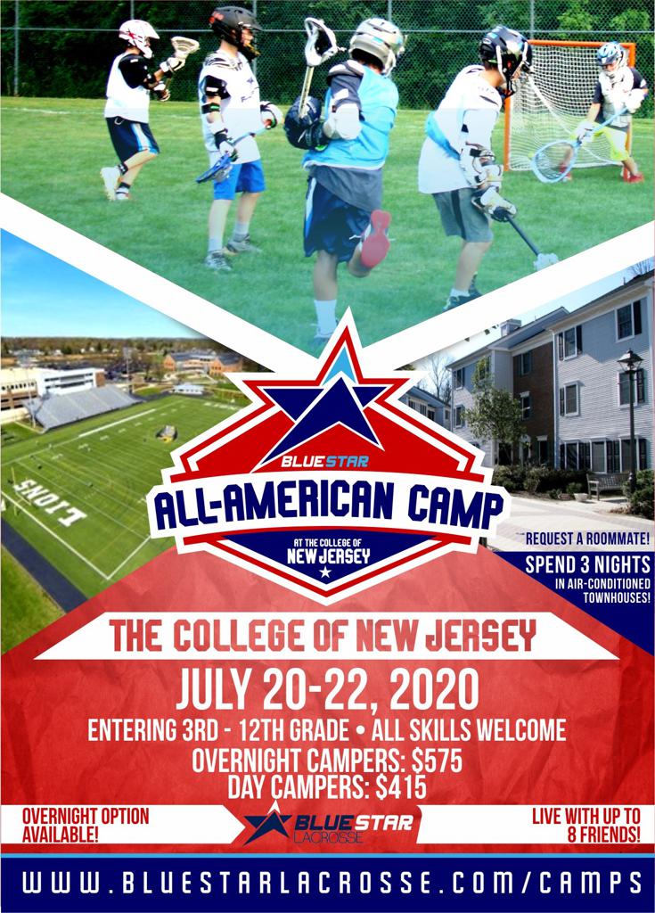 AllAmerican Camp The College of New Jersey