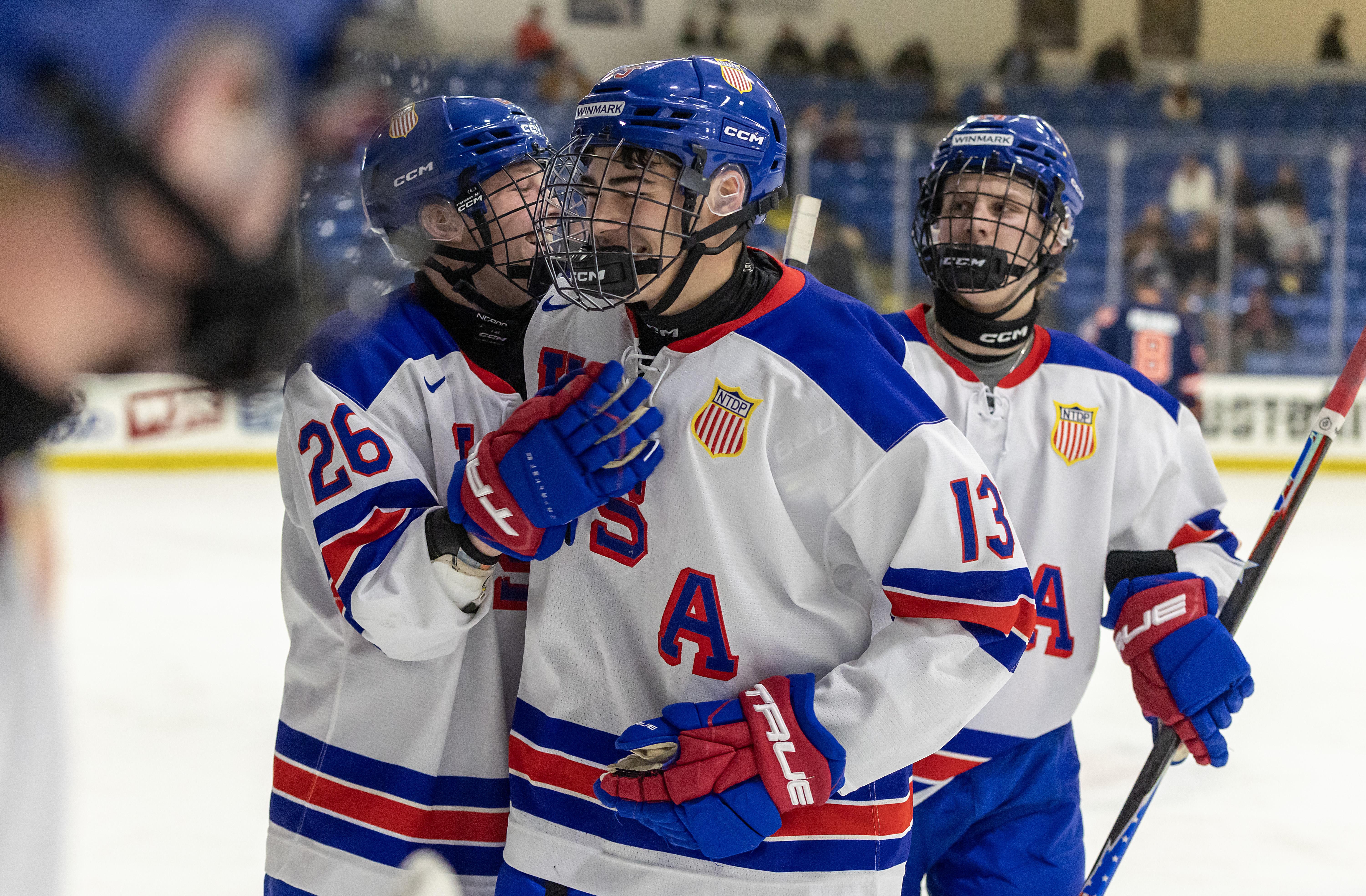 USA Hockey National Team Development Program Notebook