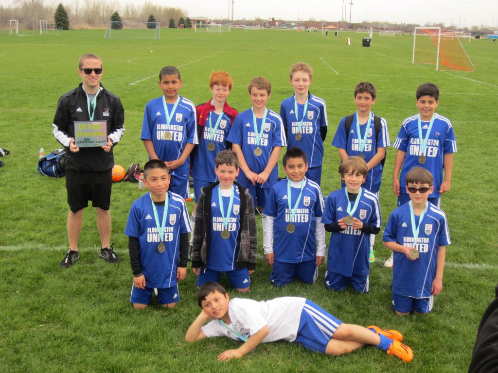 2014 NSC Spring Cup Champions