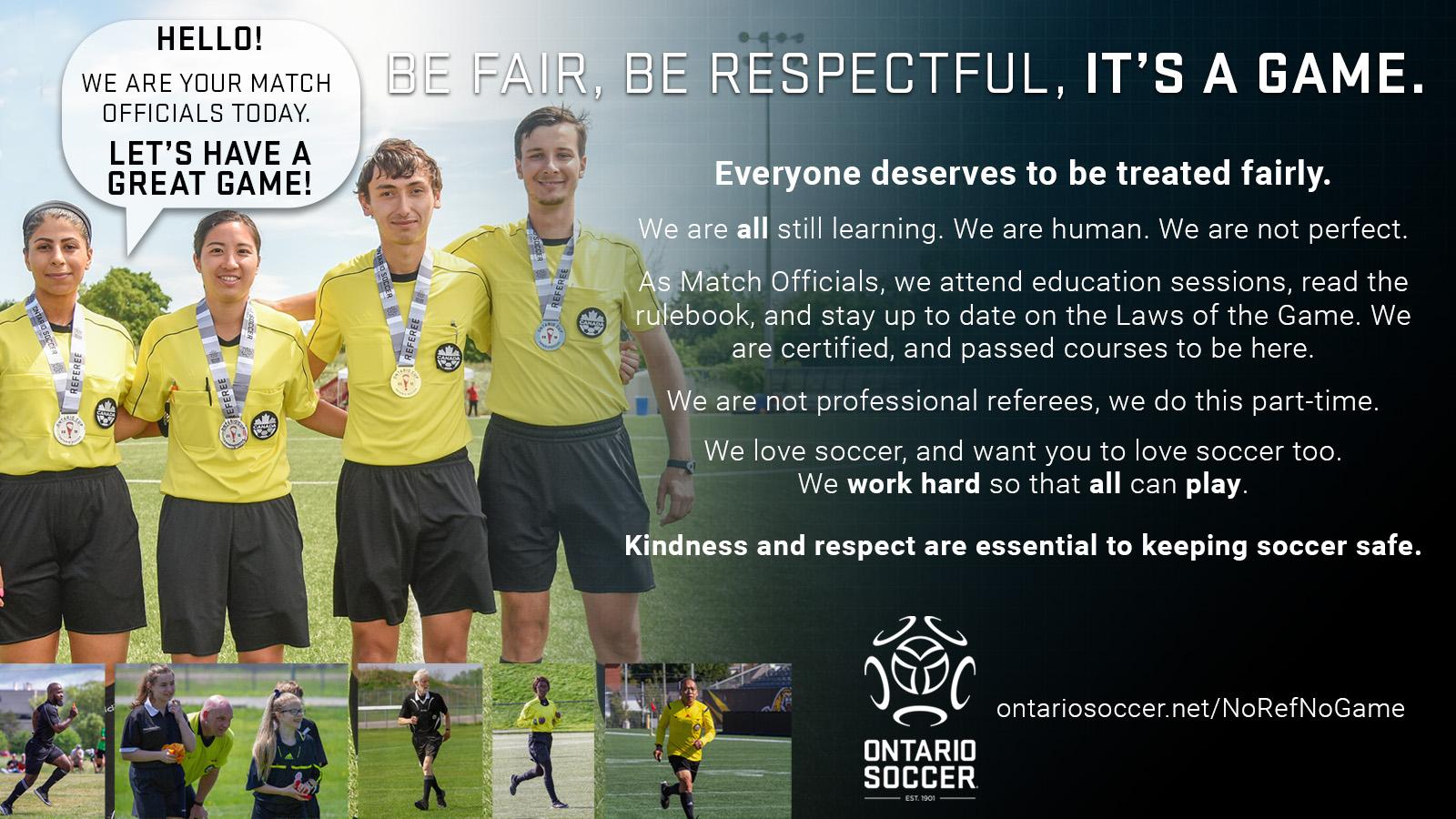 Match Official News