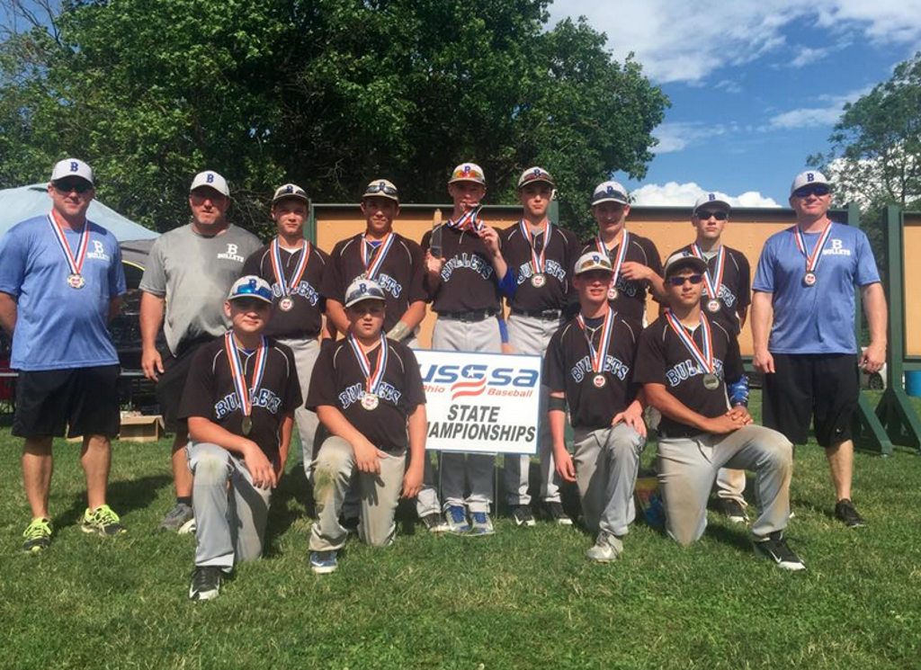 MidOhio Bullets Blue 14U 2016