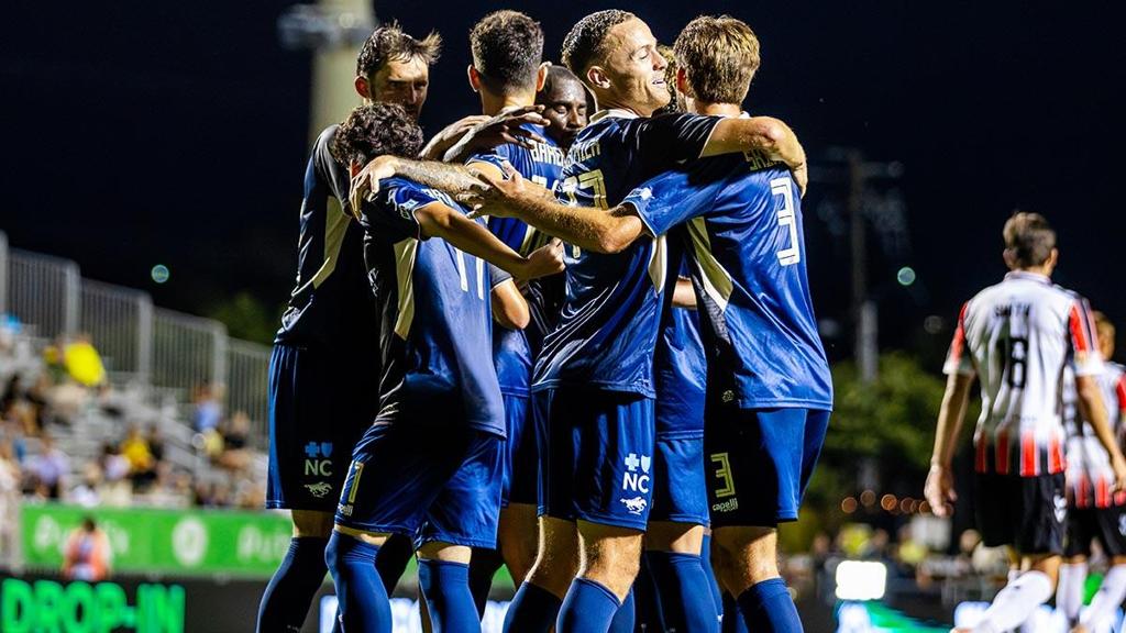 The Charlotte Independence have set USL League One single-season records for wins (20), points (66) and goals (73) in arguably the best regular season campaign in league history. | Photo courtesy Charleston Battery