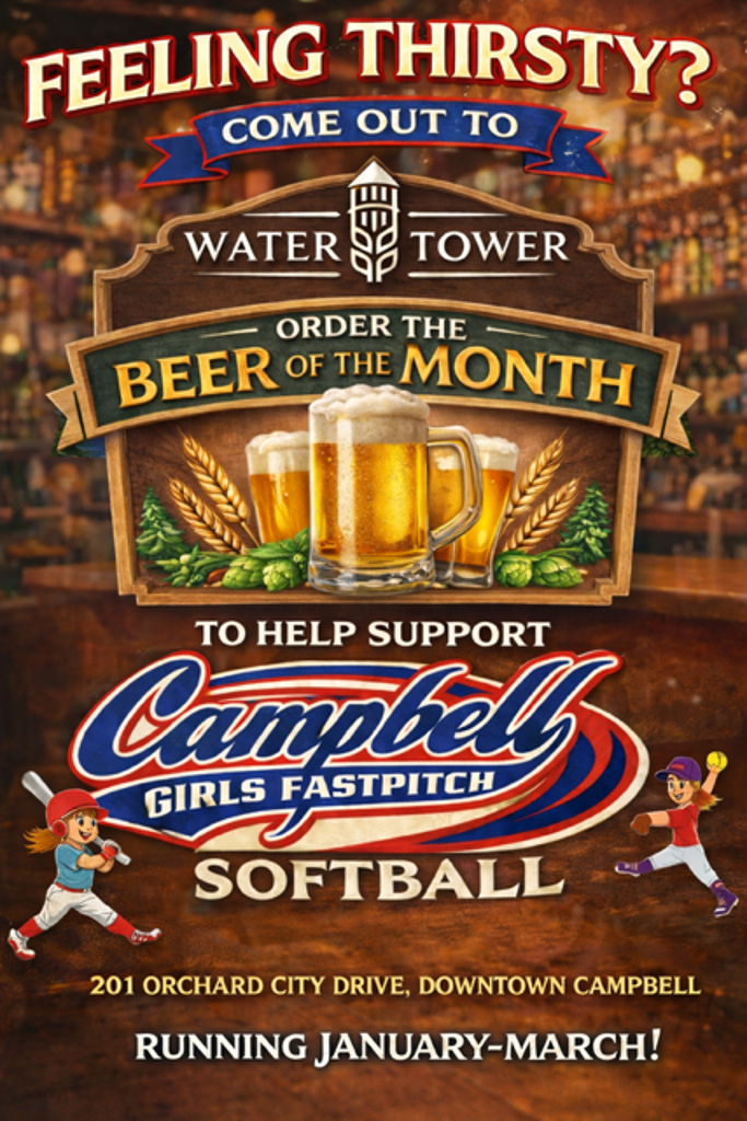 For every beer sold we get 50% of the profit back to the league!