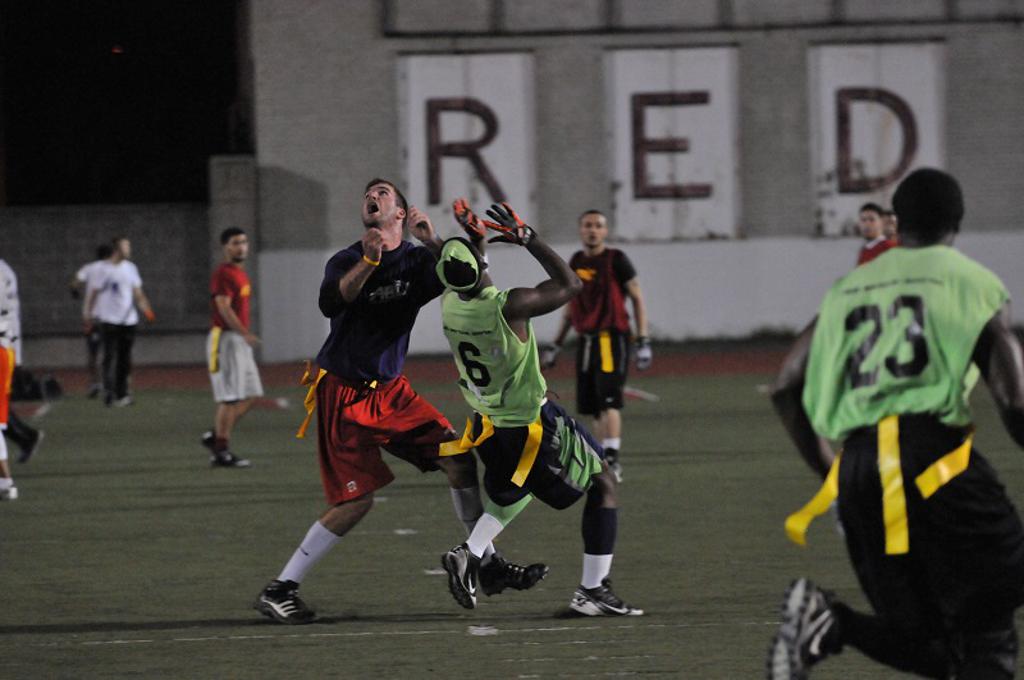 Flag Football: The Fall Season
