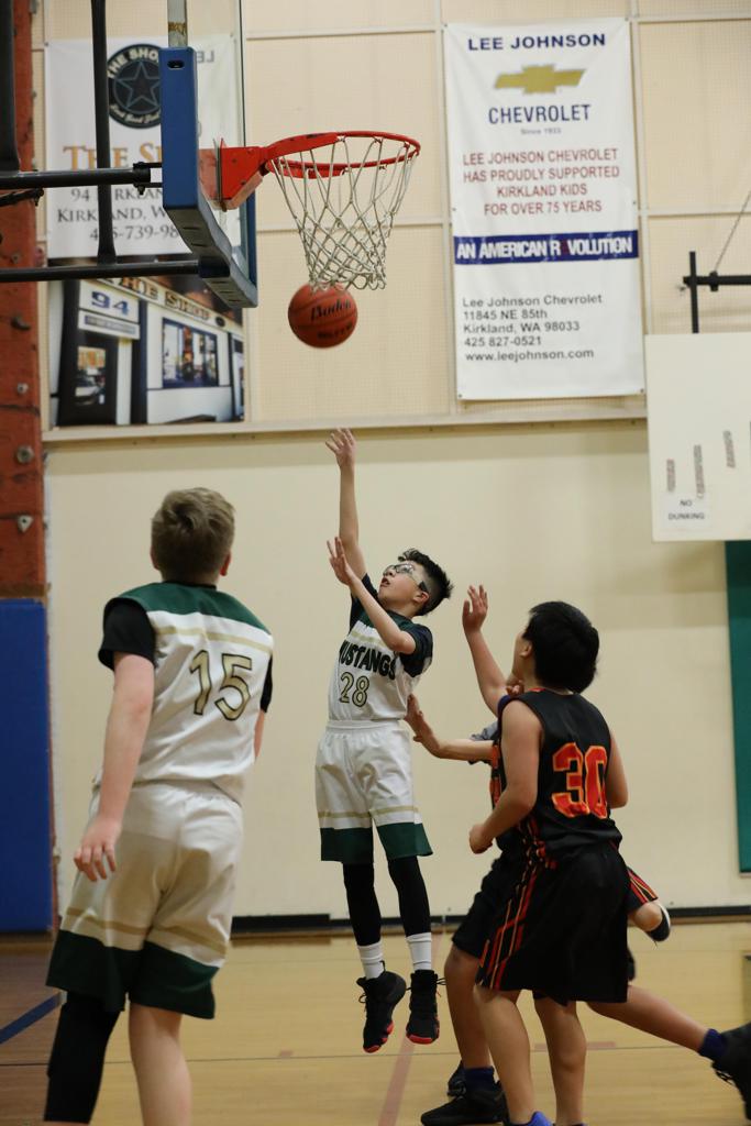 Redmond Select Boys Basketball