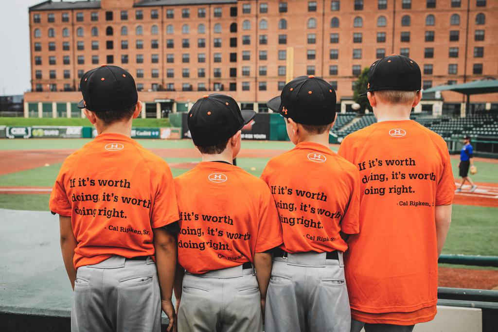 Rookie Youth Baseball Camps Aberdeen, MD Ripken Baseball