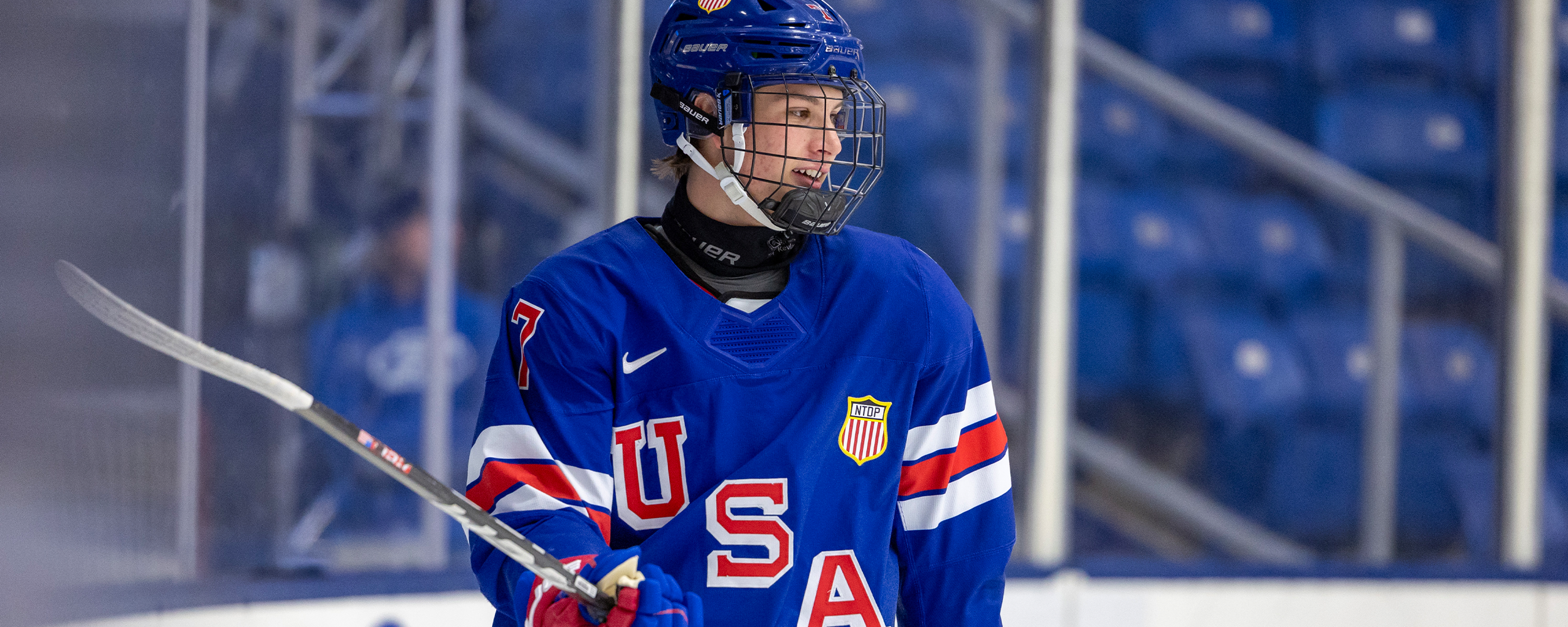 USA Hockey National Team Development Program Notebook